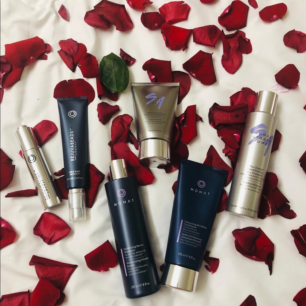 Cuidado para el cabello y cuidado de la piel
